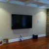 Sharp 80" equioed with Standard In-Wall Speakers